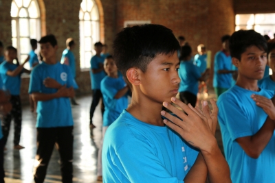 2017 Martial Arts Open School Nepal - Martial Arts Training Session 