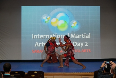 2017 International Martial Arts Seminar_ Sarawak(Malaysia) 
