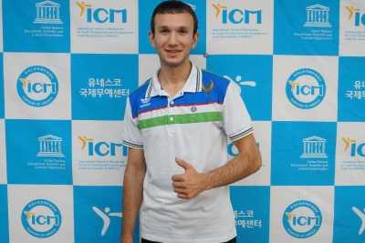 2017 MARIE participant Jamil Yusupov 