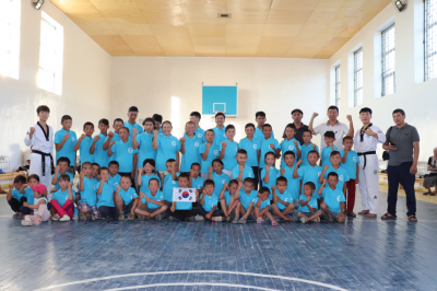  2018 Kyrgyzstan Martial Arts Open School