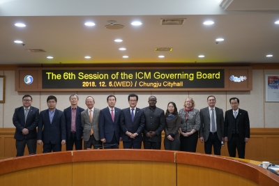 The 6th Governing Board Meeting 