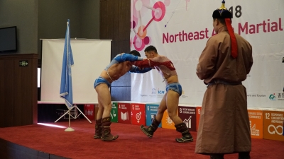 2018 Northeast Asia Martial Arts Forum 