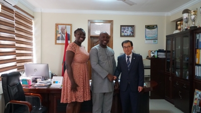 Meeting between the ICM and Ghana Ministry of Youth and Sports 
