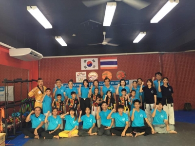 3rd Martial Arts Open School / Thailand