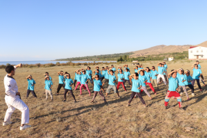  2018 Kyrgyzstan Martial Arts Open School