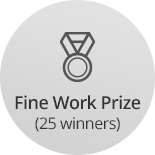 Fine Work Prize(25 winner)