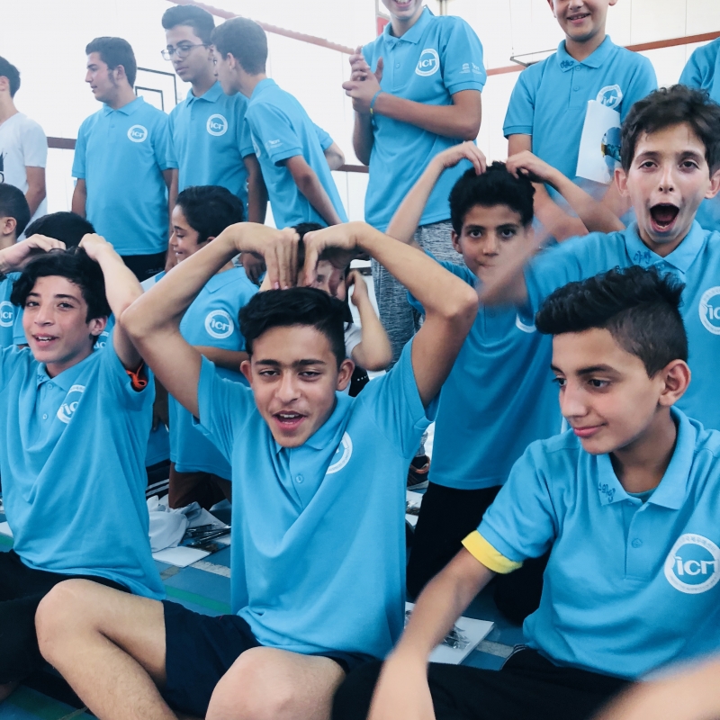2018 요르단 무예 열린학교 사진