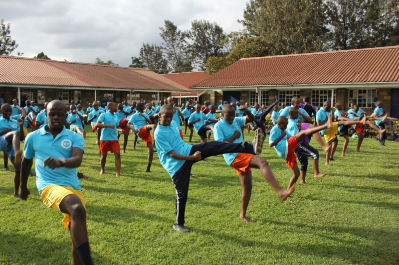 2018 케냐 무예열린학교 사진