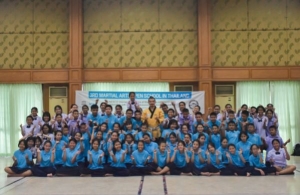 제3회 무예 열린학교(태국) 