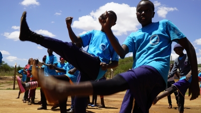 2017 Martial Arts Open School- Kenya 