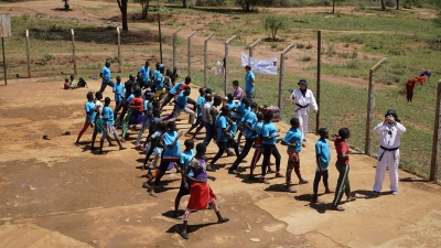 2017 Martial Arts Open School- Kenya 