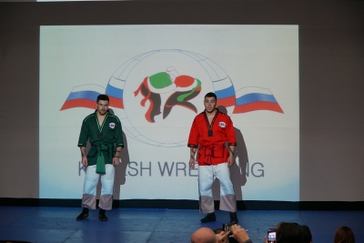 2017 International Martial Arts Seminar_ Koresh Wrestling(Russia)