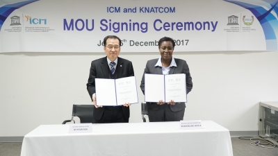 MOU Signing Ceremony between the centre and the Kenya National Commission for UNESCO 