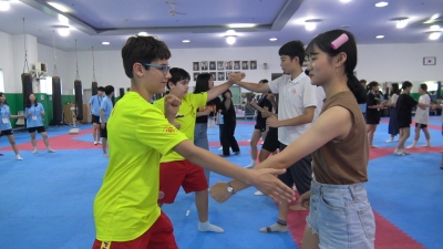 2018 International Youth Martial Arts Camp