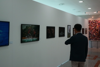  2019 International martial arts photo contest award winning works Pre-exhibition 