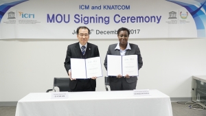 MOU Signing Ceremony(ICM-KNATCOM)