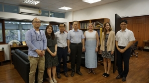 ICM Delegation's Visit to UNESCO Bangkok Asia and Pacific Regional Bureau for Education 
